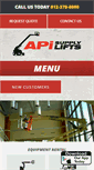 Mobile Screenshot of apisupplyinc.com